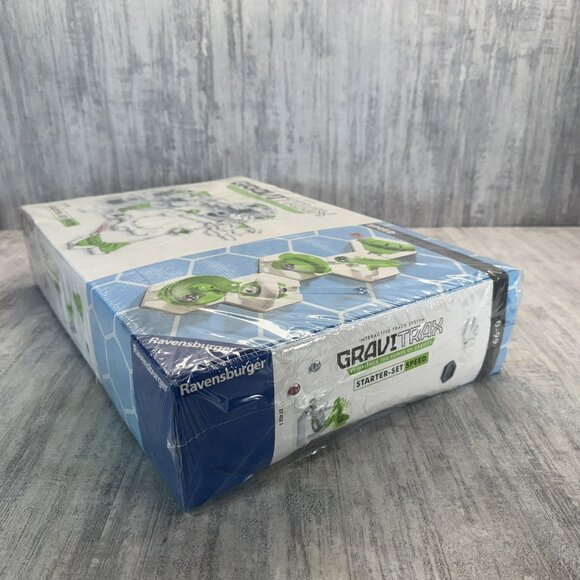 Gravitrax Starter Set Speed Set STEM Interactive Track Build System Box Damage - Picture 7 of 16